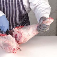 Leg – Carvery French-trimmed, with chump Meat Cut Spec Step 2